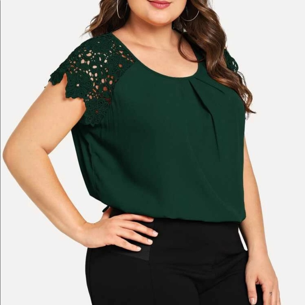 Green Blouse